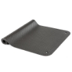 Poza cu Saltea profesionala de gimnastica Gymfloor neagra 180 x 65 x 0,8 cm - Fabricata in Germania