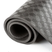 Poza cu Saltea profesionala de gimnastica Gymfloor neagra 180 x 65 x 0,8 cm - Fabricata in Germania