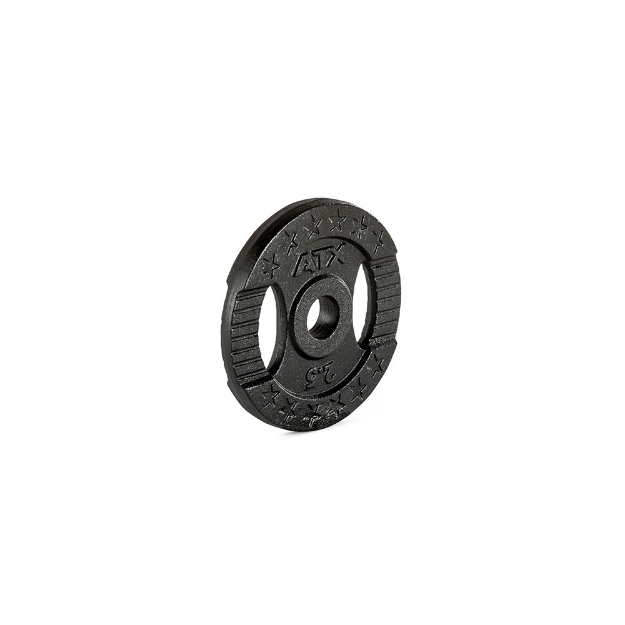 Poza cu Hantelscheiba ATX® 2 Grip Guss 30 mm 2,5 kg