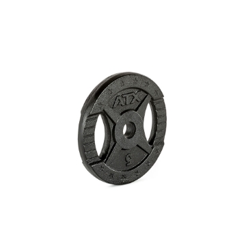 Poza cu ATX Hantelscheibe 2 Grip Guss 30 mm 5 kg
