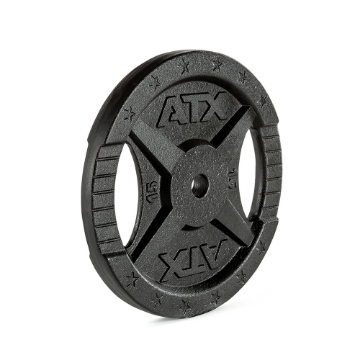 Poza cu ATX 2-Grip Disc din fonta 30 mm 15 kg