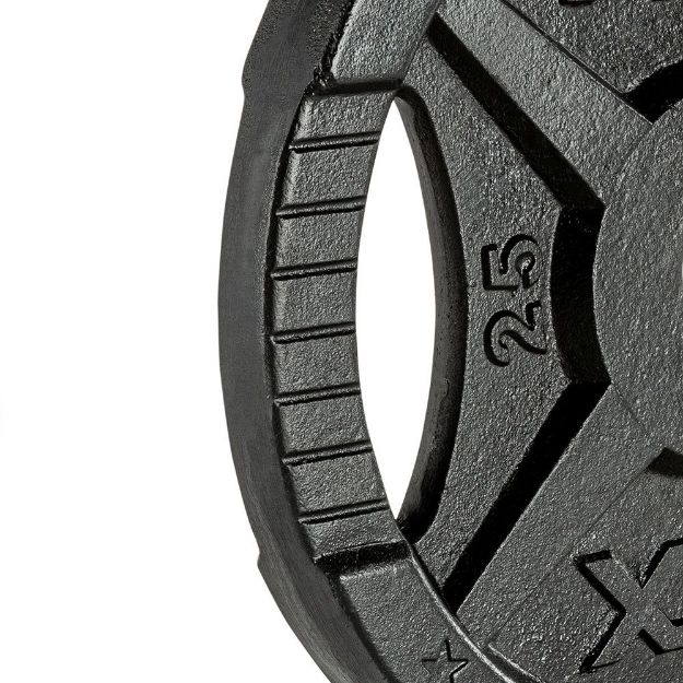 Poza cu Hantelscheibe ATX® - 2 Grip - Guss 50 mm - 15 kg