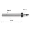 Poza cu ATX Weight Plate Pins - 50 mm / Set