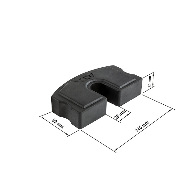 Poza cu ATX Add-Weight 1,25 kg - Greutate Suplimentară pentru Stații cu Plăci de Greutăți