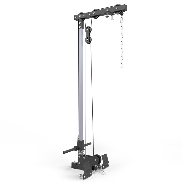Poza cu ATX Latzugoption LTO-510 cu discuri de greutate - extensie pentru aparate multifunctionale