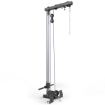 Poza cu ATX Latzugoption LTO-520 pentru greutati cu discuri - Accesoriu profesional pentru rackuri seria 500