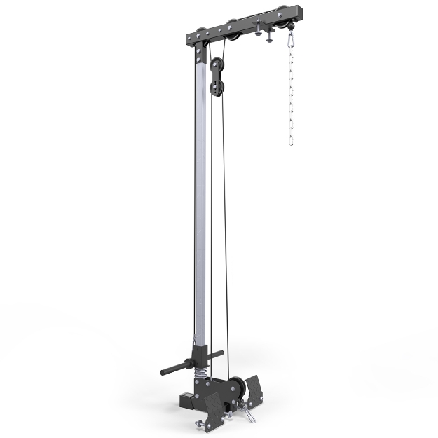 Poza cu ATX Latzugoption LTO-520 pentru greutati cu discuri - Accesoriu profesional pentru rackuri seria 500