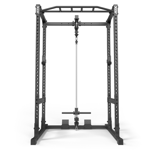 Poza cu ATX Latzugoption LTO-520 pentru greutati cu discuri - Accesoriu profesional pentru rackuri seria 500