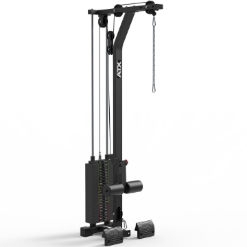 Poza cu ATX Latzugoption LTO-650 cu 115 kg greutăți selectabile