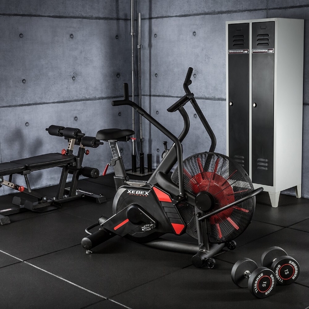 Poza cu Gymfloor Bodenschutzplatte ExtraSafe CFL 1000 x 1000 x 20 mm