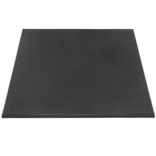 Poza cu Gymfloor - Placa de protectie din granule Premium Extra Fin - 1000 x 1000 x 20 mm