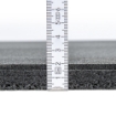 Poza cu Gymfloor - Placa de protectie din granule Premium Extra Fin - 1000 x 1000 x 20 mm