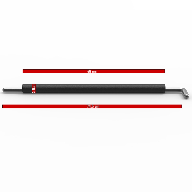 Poza cu ATX Pin Pipe Safety - Suporti de Siguranta Notablagen 500 - 60 cm / Pereche