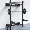 Poza cu ATX® Fold Back Rack Half Rack 750 - pliabil