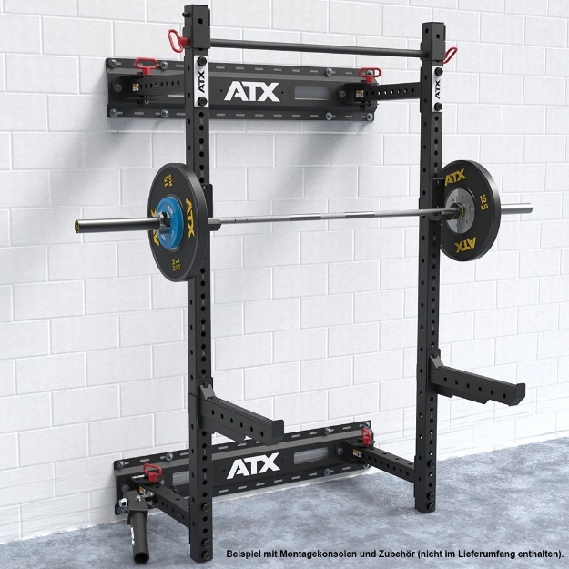 Poza cu ATX® Fold Back Rack Half Rack 750 - pliabil