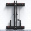 Poza cu ATX® Fold Back Rack Half Rack 750 - pliabil