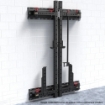 Poza cu ATX® Fold Back Rack Half Rack 750 - pliabil