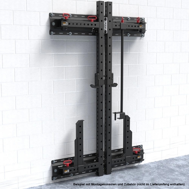 Poza cu ATX® Fold Back Rack Half Rack 750 - pliabil