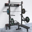 Poza cu ATX® Fold Back Rack Half Rack 750 - pliabil