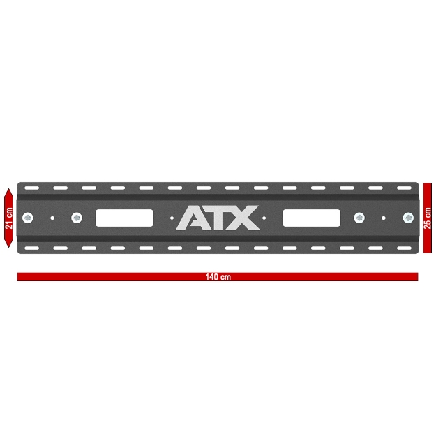 Poza cu ATX® Fold Back Rack Consolă de montaj pentru Fold Back Rack 750