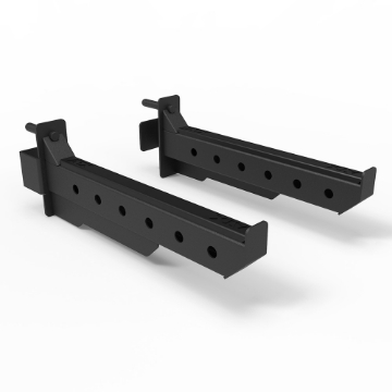 Poza cu ATX® Safety Spotter Arms 55 pentru seria 700 - Notablagen, capacitate 400 kg, accesorii pentru rack
