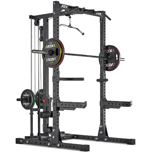 Poza cu ATX® Safety Spotter Arms 55 pentru seria 700 - Notablagen, capacitate 400 kg, accesorii pentru rack