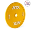 Poza cu ATX Calibrated Steel Plate RL 15 kg Galben