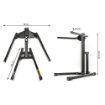 Poza cu Barbarian-Line Professional Dip Station ATX-DBS-740 pentru antrenament intens