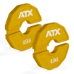 Poza cu ATX Add-On Flex Plate 2 x 0.5 kg galben - Greutati flexibile suplimentare pentru discuri