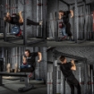 Poza cu ATX® Squat - Manere Multiple