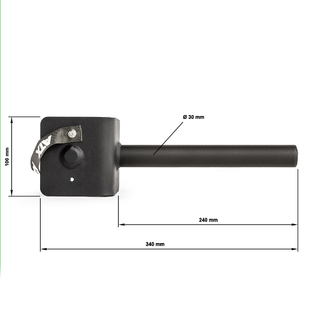 Poza cu ATX® Squat - Manere Multiple