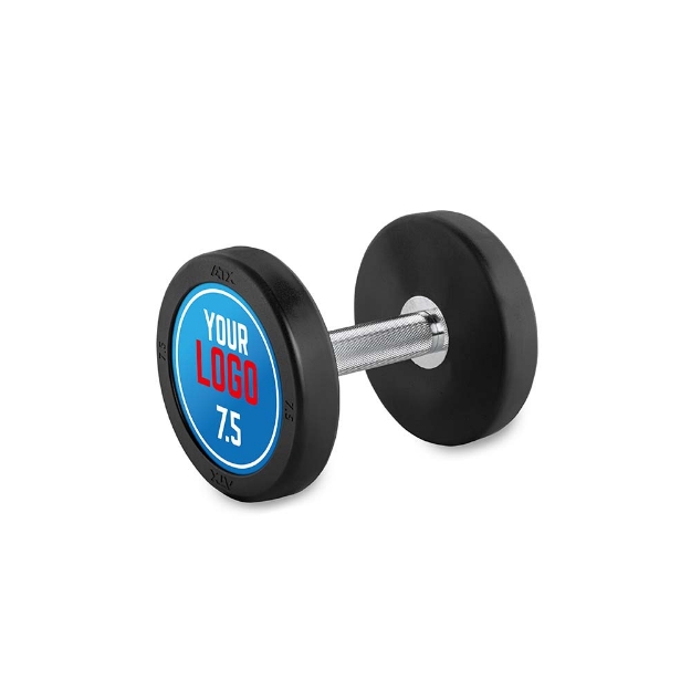 Poza cu Gantera din cauciuc - Client - 7.5 kg