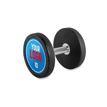 Poza cu Gantera din cauciuc - 10 kg - ATX