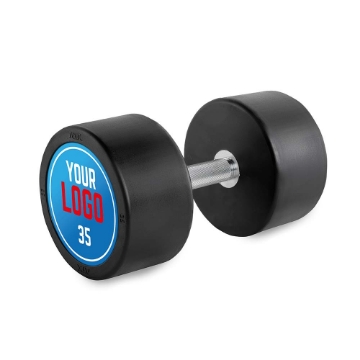 Poza cu Gantera cauciucata 35.0 kg ATX