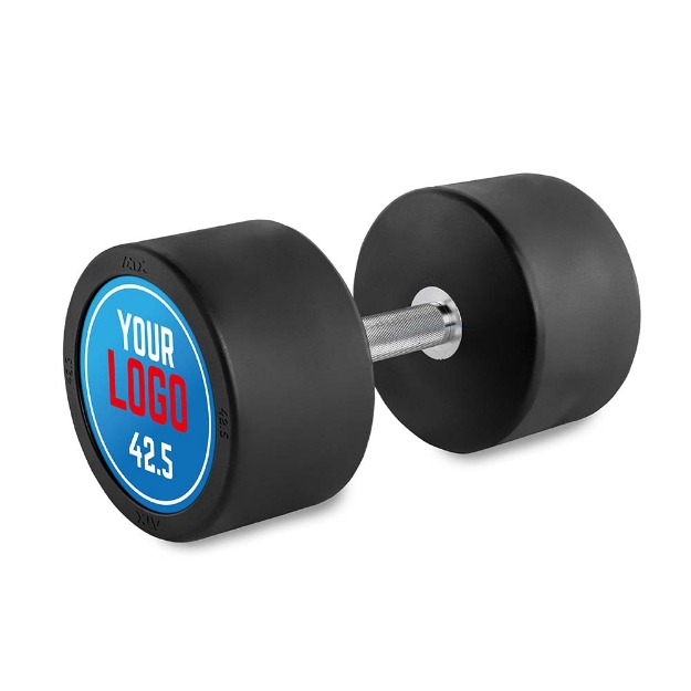 Poza cu Gantera din cauciuc ATX 42.5 kg