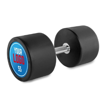 Poza cu Gantera din cauciuc 55.0 kg ATX