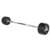 Poza cu Bară Dreaptă Cauciucată Personalizată Logo Client - 15.0 kg