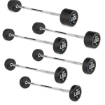Poza cu Bară Dreaptă Cauciucată - Logo Client - 45.0 kg