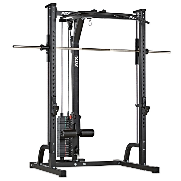 Poza cu ATX® - Multipresa cu aparat pentru tracțiuni spate, 115 kg greutăți pe stivă