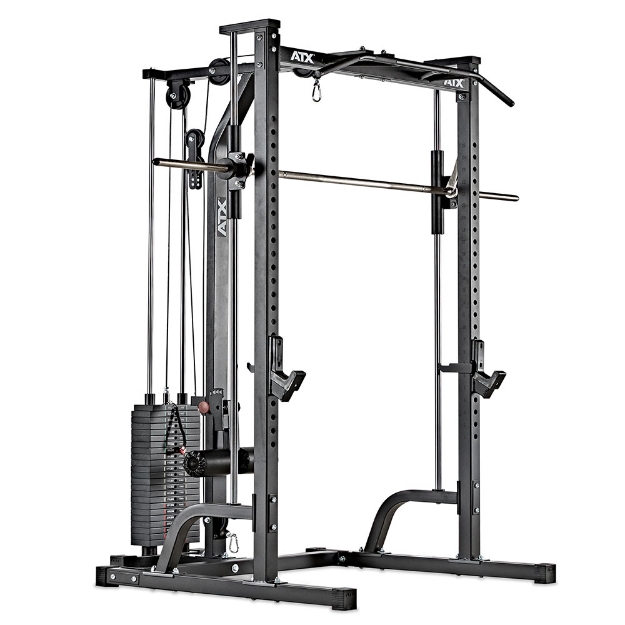 Poza cu ATX® - Multipresa cu aparat pentru tracțiuni spate, 115 kg greutăți pe stivă