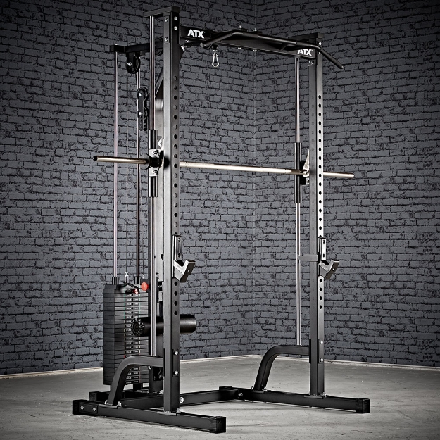 Poza cu ATX® - Multipresa cu aparat pentru tracțiuni spate, 115 kg greutăți pe stivă