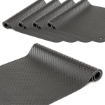 Poza cu Set 5 bucăți - Saltea profesională gimnastică neagră 180 x 65 x 0,8 cm - Fabricat în Germania