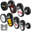 Poza cu Set Gantere Cauciucate PRO-Style ATX 5-20 kg – Personalizare