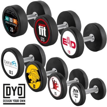 Poza cu Set Gantere Cauciucate PRO-Style ATX 5-20 kg – Personalizare
