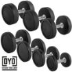 Poza cu Set Gantere Cauciucate PRO-Style ATX 5-20 kg – Personalizare
