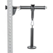 Poza cu ATX Rackable Wrist Roller Set – Antrenor de antebraț profesional pentru suport rack