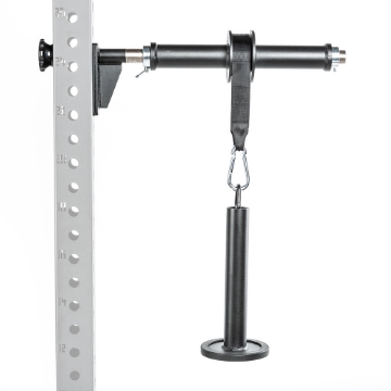 Poza cu ATX Rackable Wrist Roller Set – Antrenor de antebraț profesional pentru suport rack