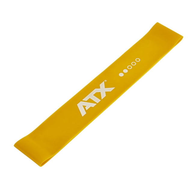 Poza cu ATX Mini Loop Band Nivel 2 - galben