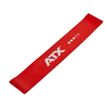Poza cu ATX® Mini Loop Band Nivel 3 - rosu