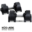 Poza cu Original NÜOBELL® - Gantera compacta cu sistem reglabil 2 - 20 kg (ATX® Edition)